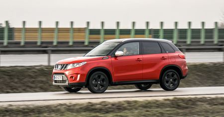 Suzuki Vitara S 1.4 Boosterjet Allgrip AT - zdjęcia