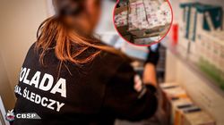 Nielegalna fabryka leków. CBŚP pokazuje, co zastała na miejscu