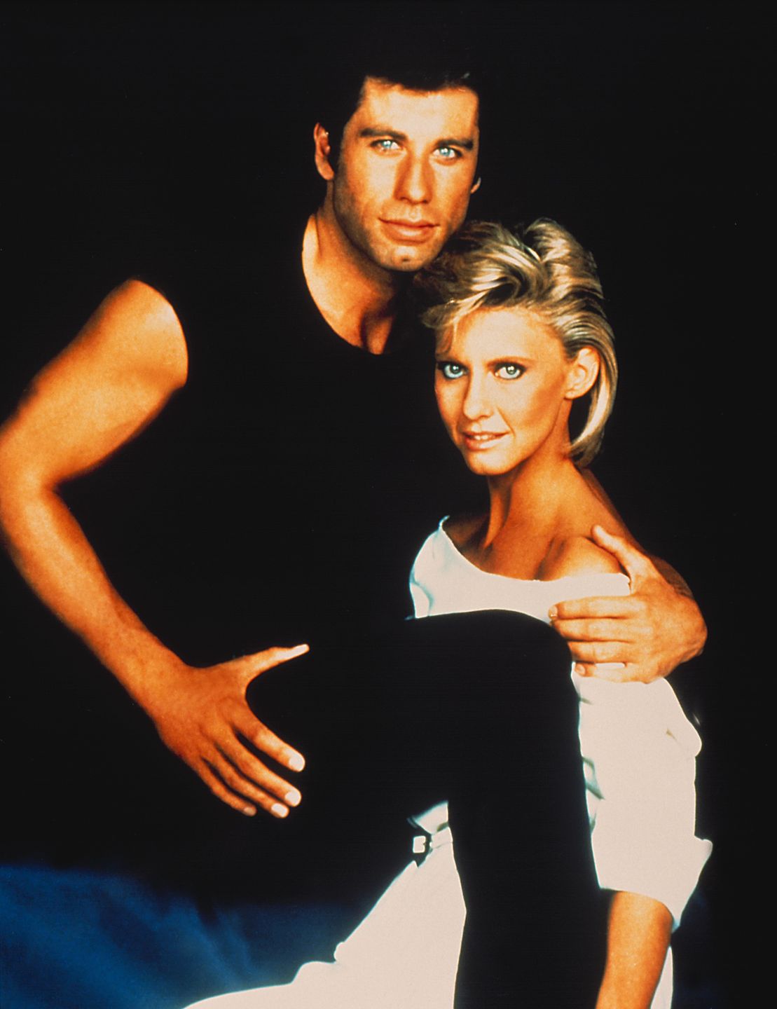 W swoim rodzaju Two of a Kind komedia romantyczna, USA 1983 re�. John Herzfeld scena z: John Travolta, Olivia Newton-John fot. AKPA