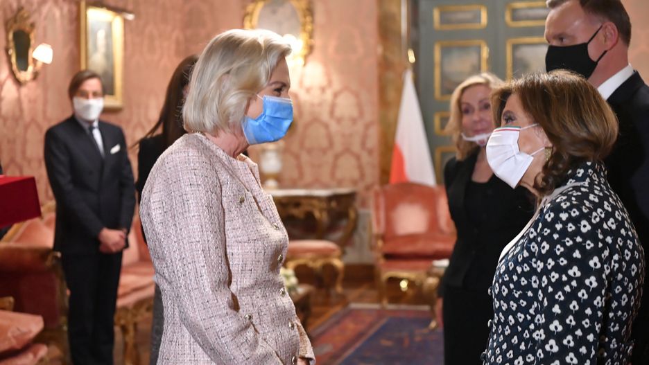 Anna Maria Anders trafiła do szpitala. Ambasador RP przeszła operację