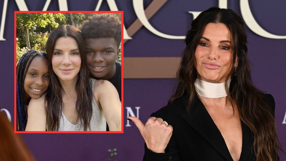 Sandra Bullock o wychowywaniu dwójki adoptowanych nastolatków