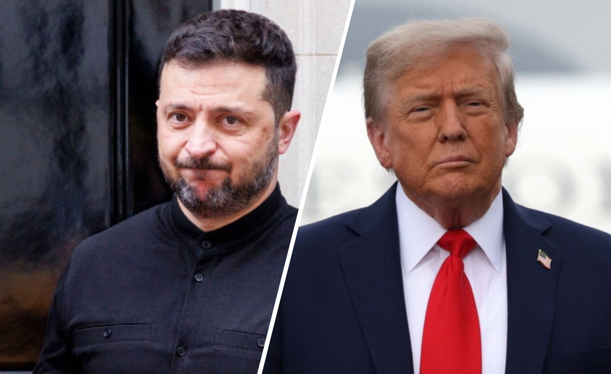 Wpis Trumpa po rozmowach. "Najlepszy sposób na zakończenie wojny"