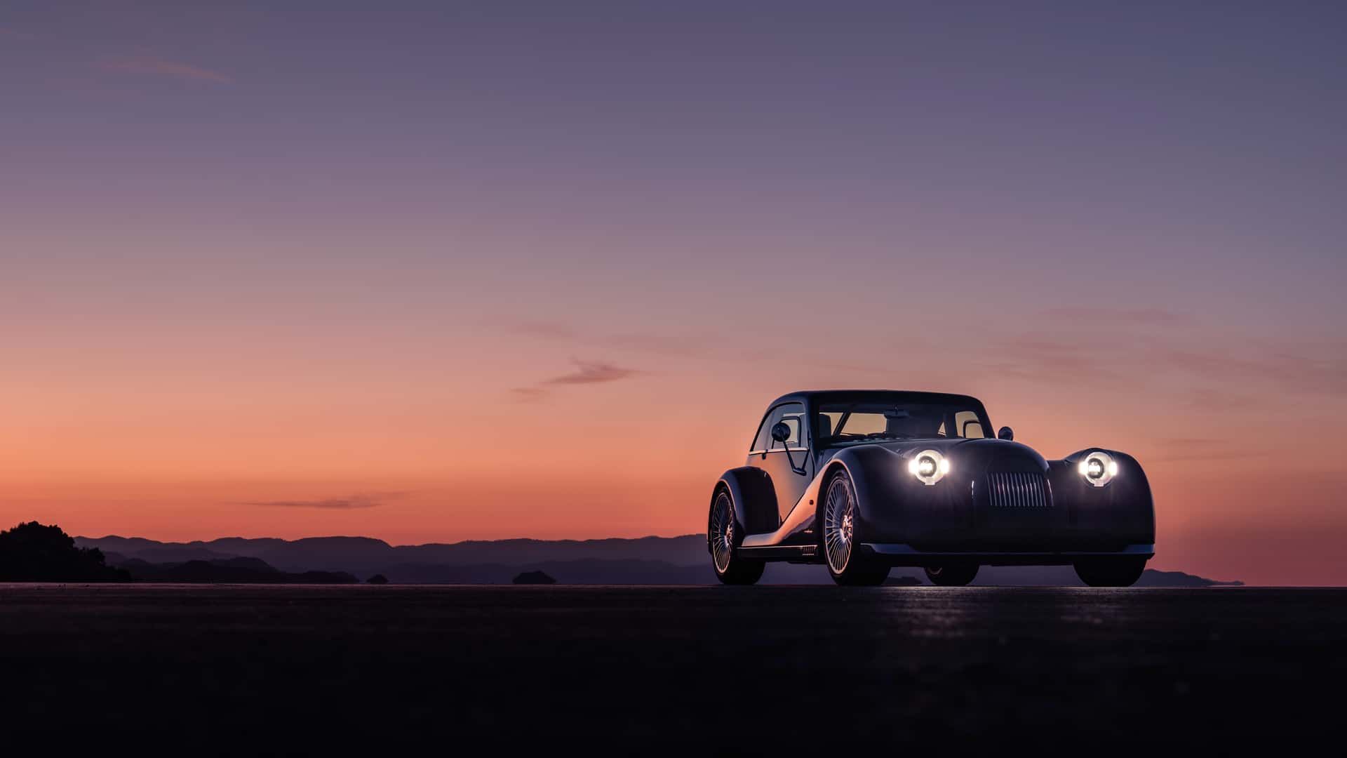 Morgan Midsummer Coupe