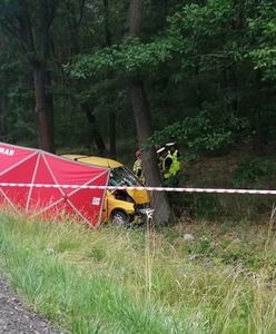 Wielkopolskie. Tragiczny wypadek w Lesznie. Nie żyje para