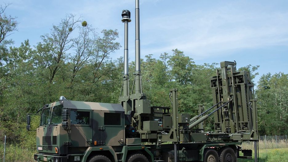System CAMM osadzony podwoziu Jelcza