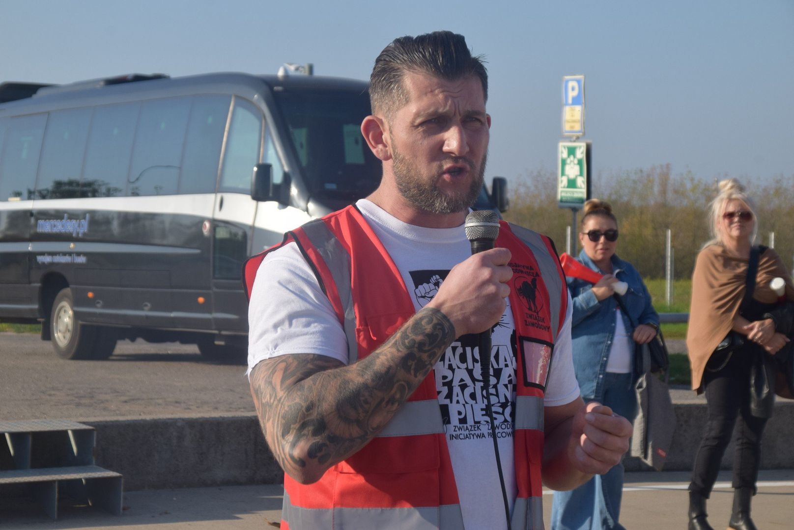 Protest w Jeremiasie w Gnieźnie