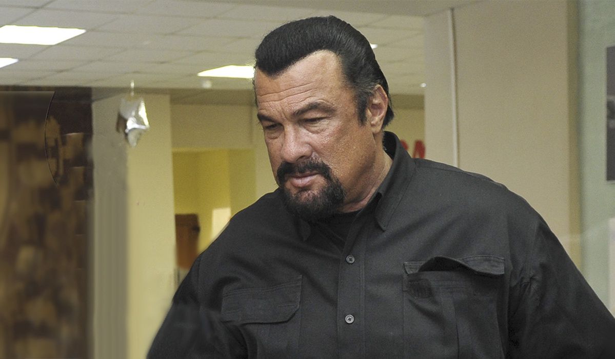 Seagal przerwał program w telewizji. "Nie mogę z tobą rozmawiać"