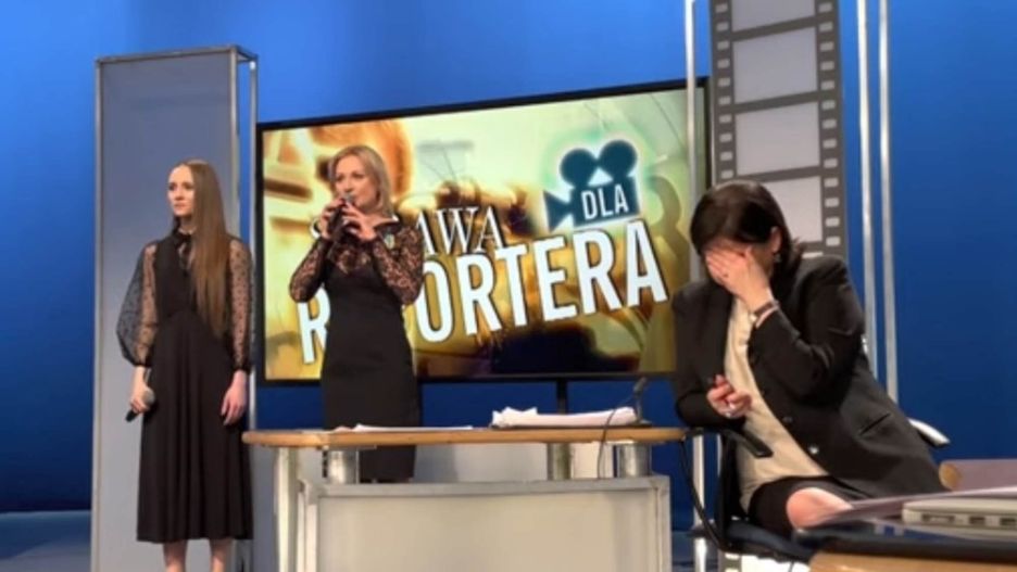 Elżbieta Jaworowicz wzruszyła się na planie "Sprawy dla reportera"