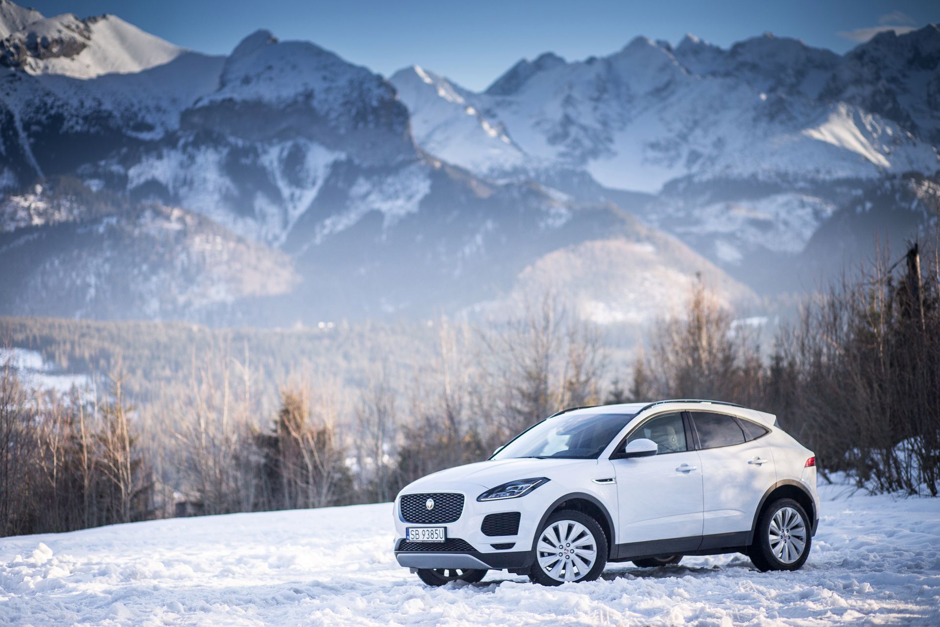 Jaguar E-Pace D180 S AWD (2018) (fot. Mateusz Żuchowski)