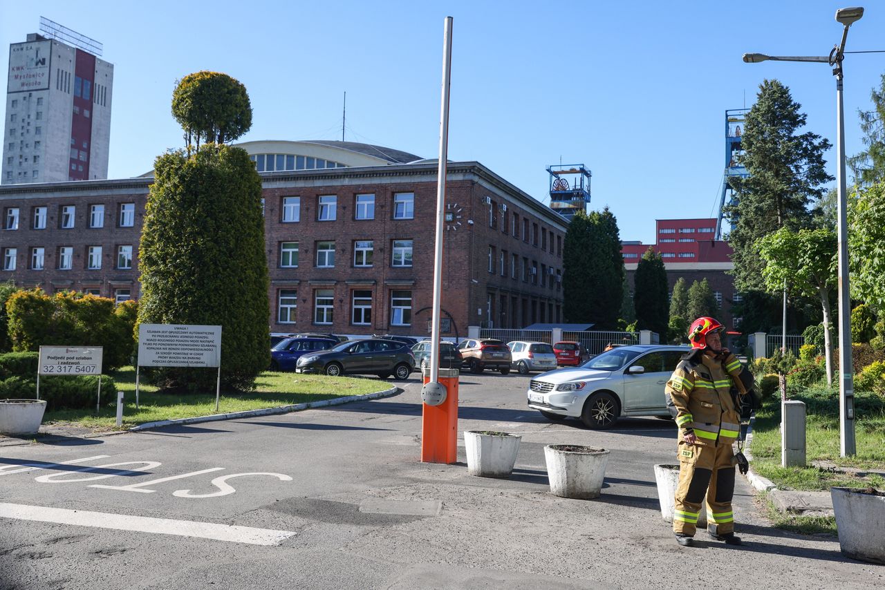 Wstrząs w kopalni Wesoła. Podano szczegóły nt. stanu górników