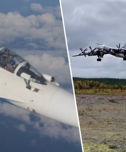 Zastanawiające ruchy rosyjskich bombowców. Nagranie krąży w sieci