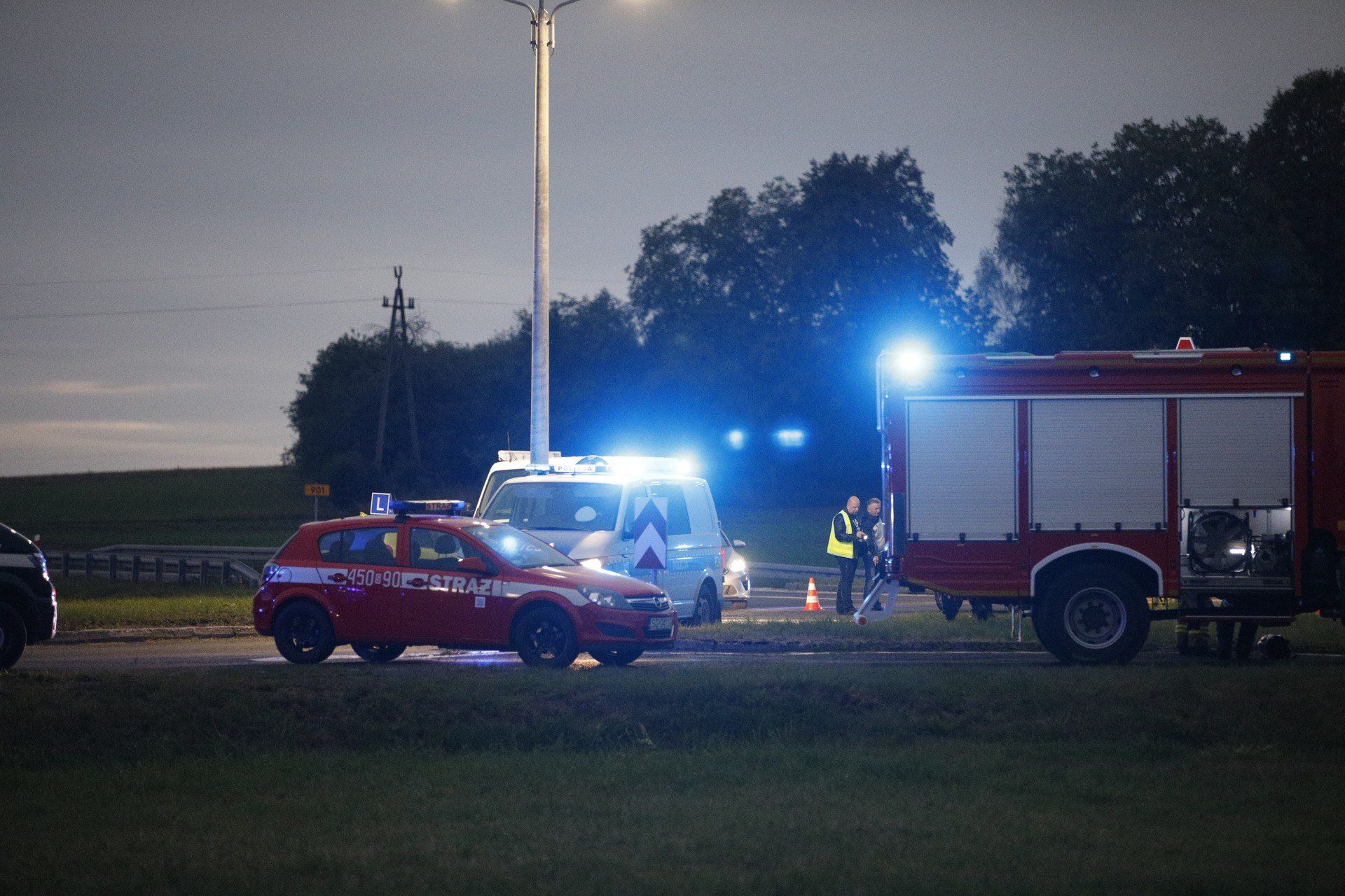 Tragiczny wypadek w Wielowsi