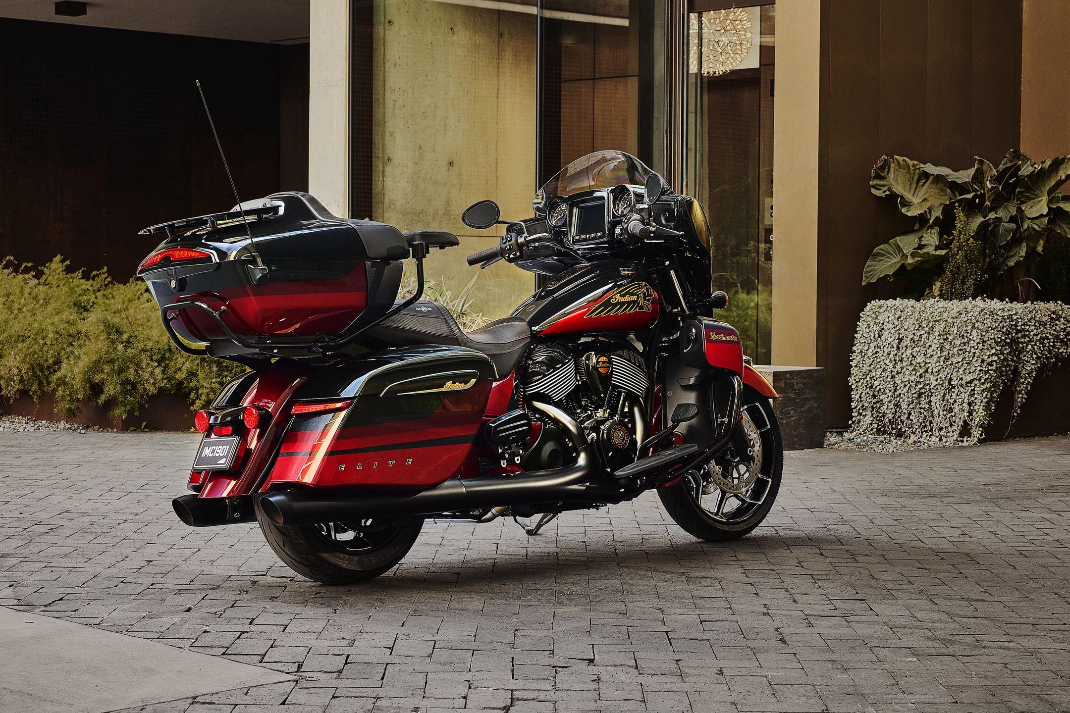 Indian Roadmaster Elite