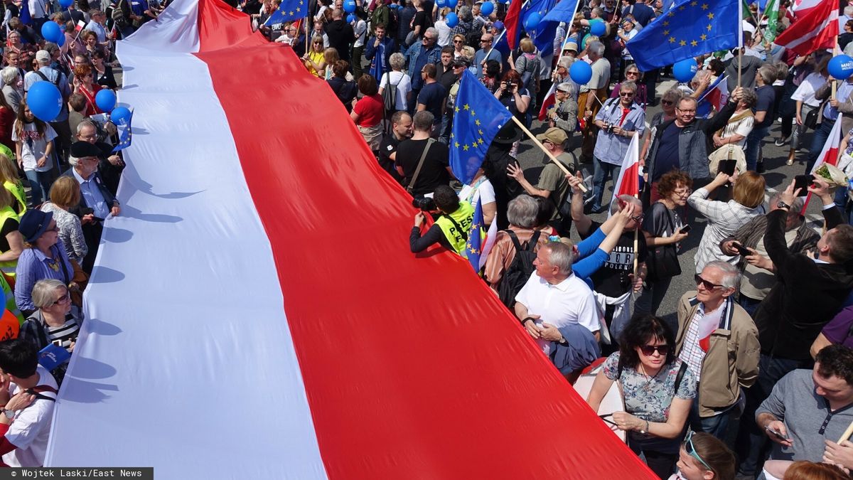 Marsz Wolno?ci
photo: Wojtek Laski / East News 06.05.2017. Warszawa Marsz Wolnosci organizowany przez Platforme Obywatelska.
Wojtek Laski