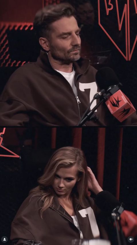 Agnieszka Kaczorowska i Marcin Rogacewicz