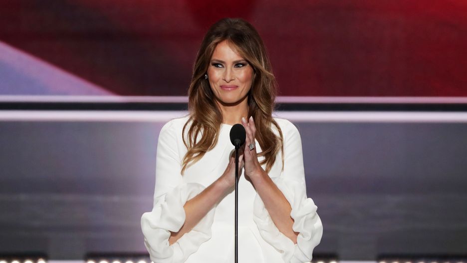 Melania Trump doczekała się repliki swojego posągu 
