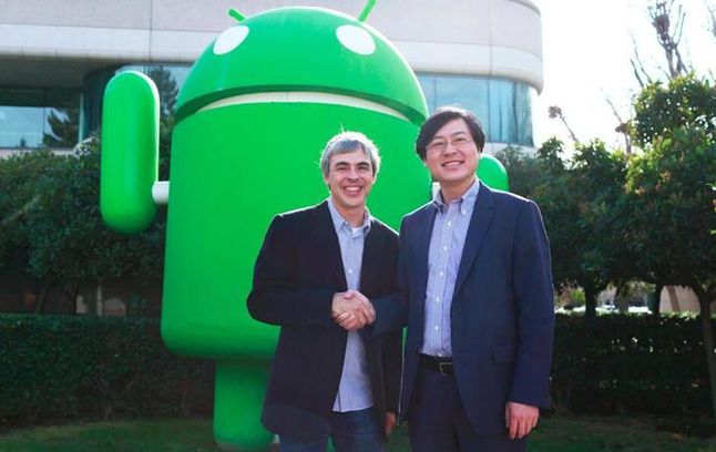 Google sprzedaje dział produkcji smartfonów Motoroli firmie Lenovo