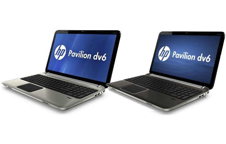 HP Pavilion dv6z