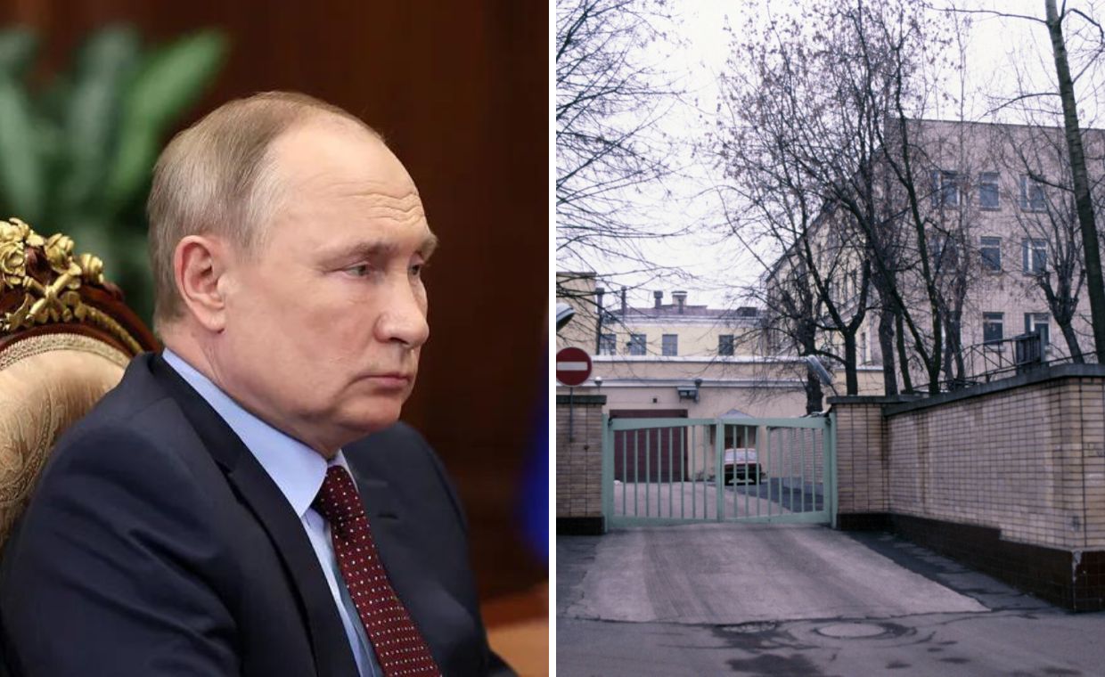 Putin i moskiewskie więzienie