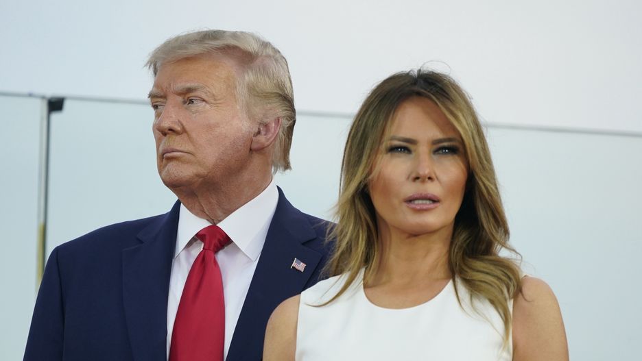 Melania i Donald Trump