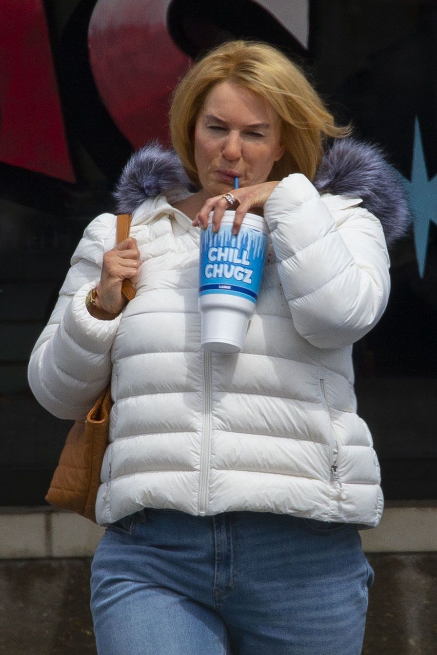 Renee Zellweger na planie nowego serialu