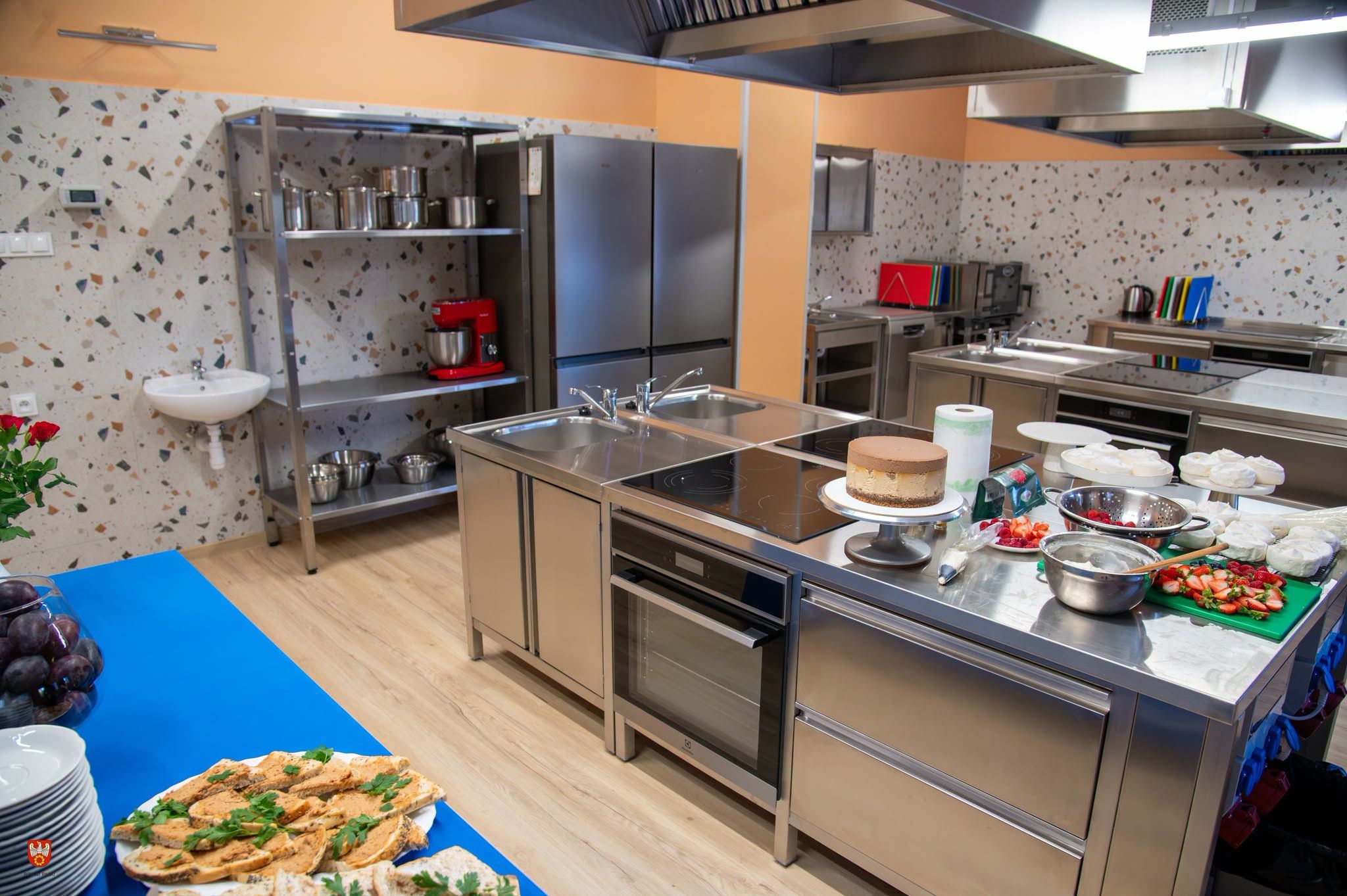 Nowa pracownia gastronomiczna w CKZiU w Wyrzysku