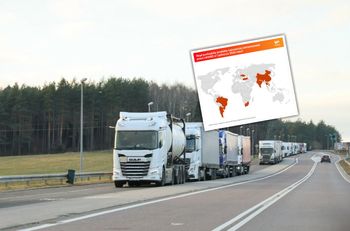 Żywe szkodniki i pleśń. Te produkty z zagranicy nie wjechały do Polski
