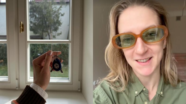 Lara Gessler pochwaliła się nowym domem!