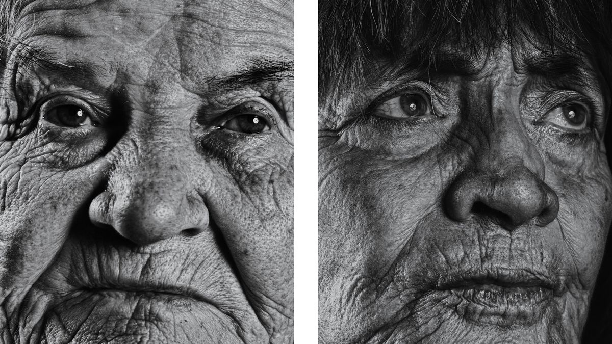 Tomasz Lazar  i „Children of Siberia” - 18 portretów zesłanych na Sybir na wystawie w Szczecinie 1