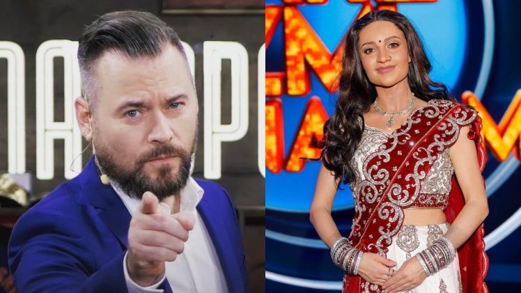 Krzysztof Stanowski zarzuca Natalii Janoszek, że WYMYŚLIŁA sobie karierę w Bollywood