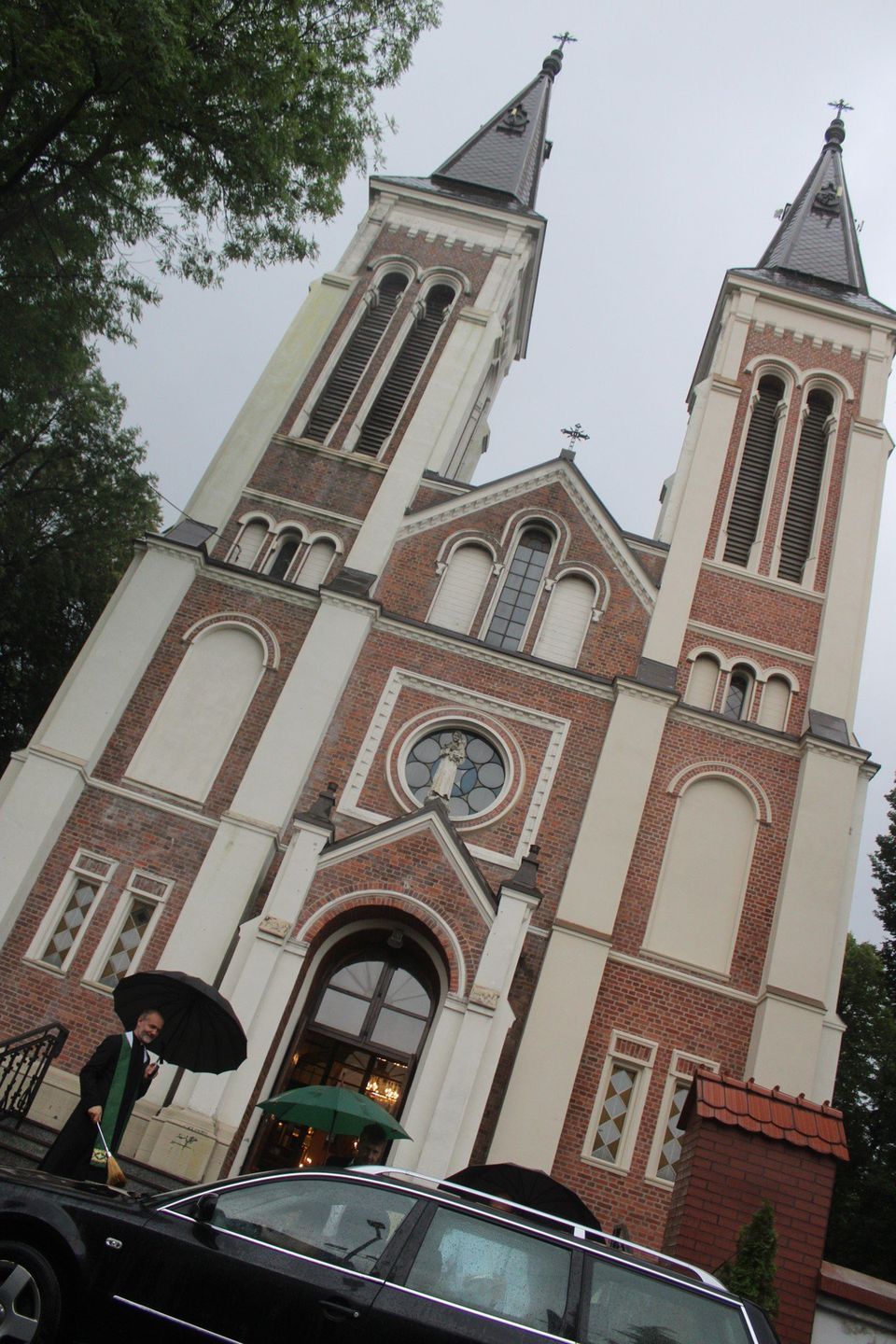 Poświęcenie pojazdów w Bełchatowie