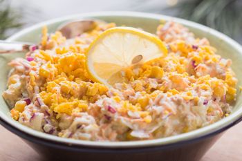 Na weekend robię tę sałatkę z gruszką. Rodzina na samą myśl przebiera nogami