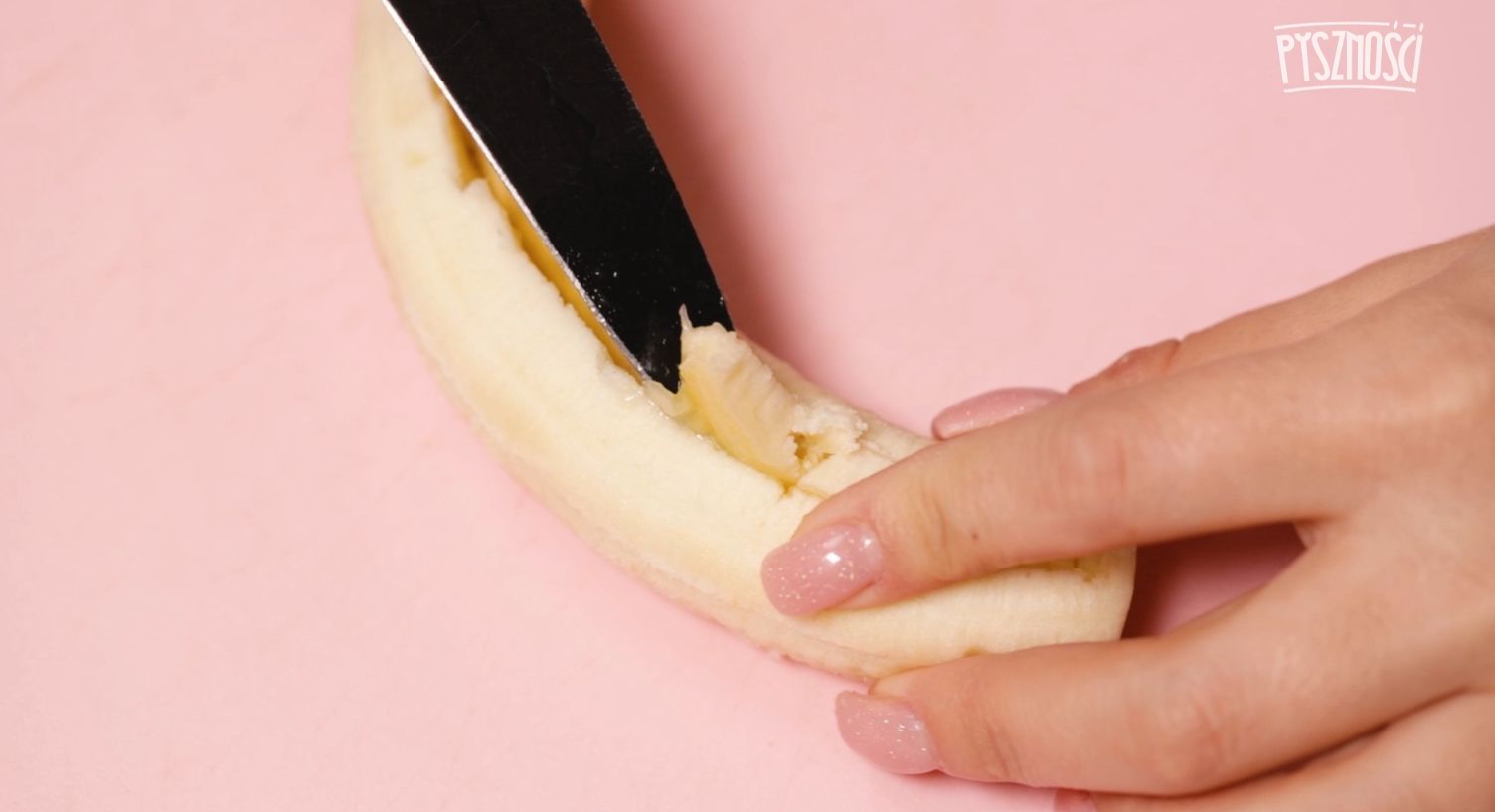 Wydrążanie banana
