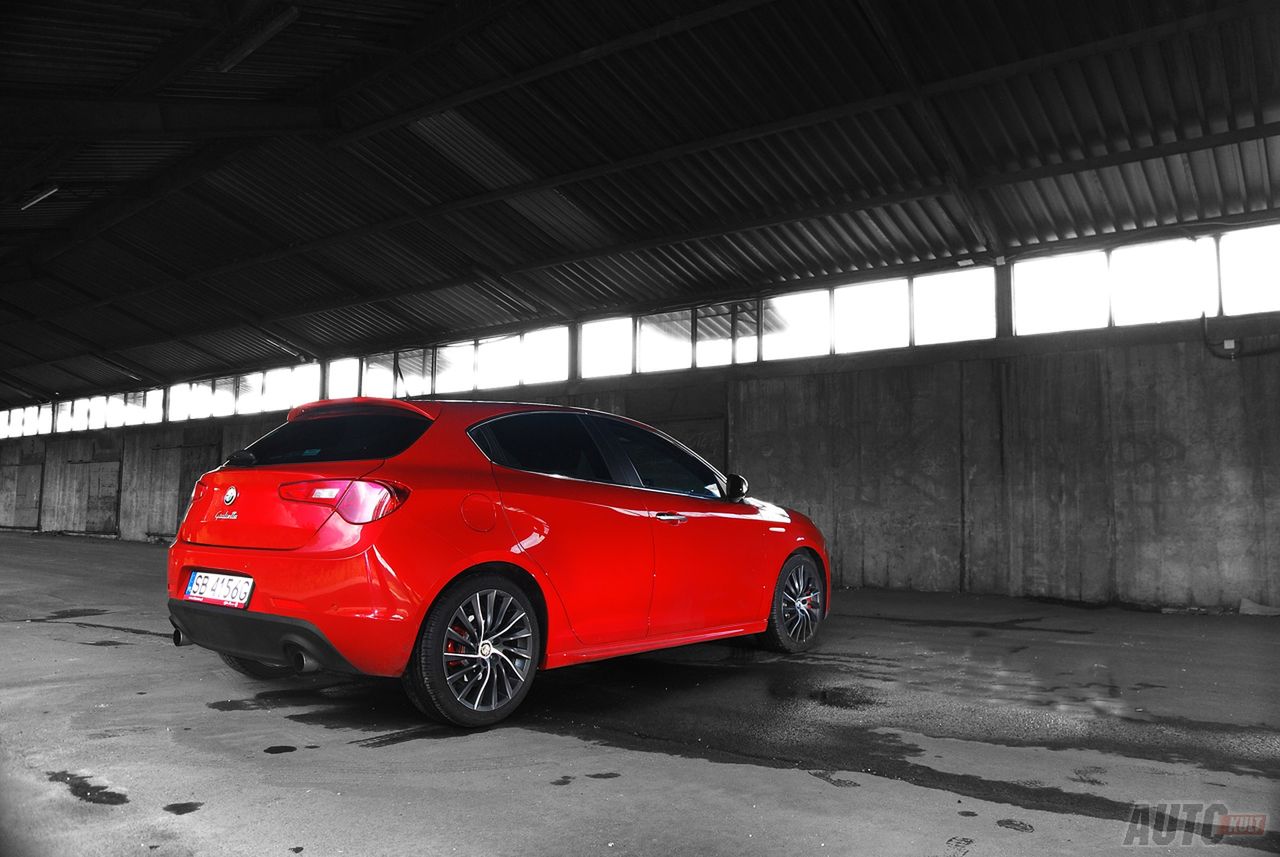 Alfa Romeo Giulietta QV