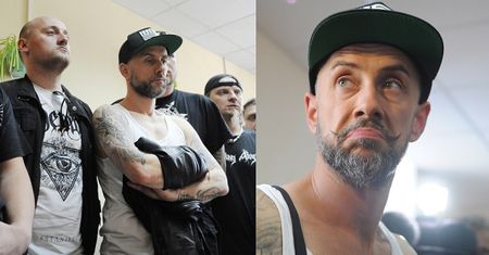 Nergal w ROSYJSKIM SĄDZIE! (ZDJĘCIA)