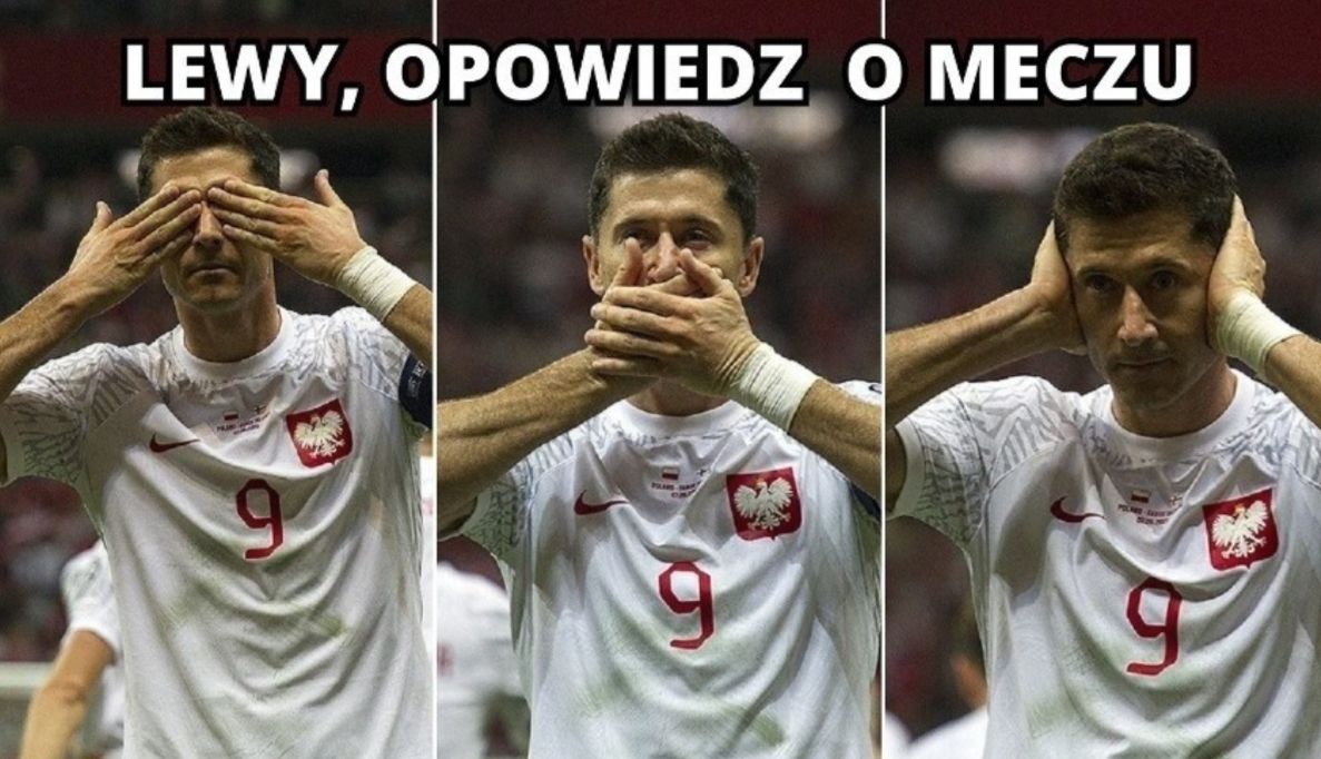 Memy po meczu Polska-Szwecja