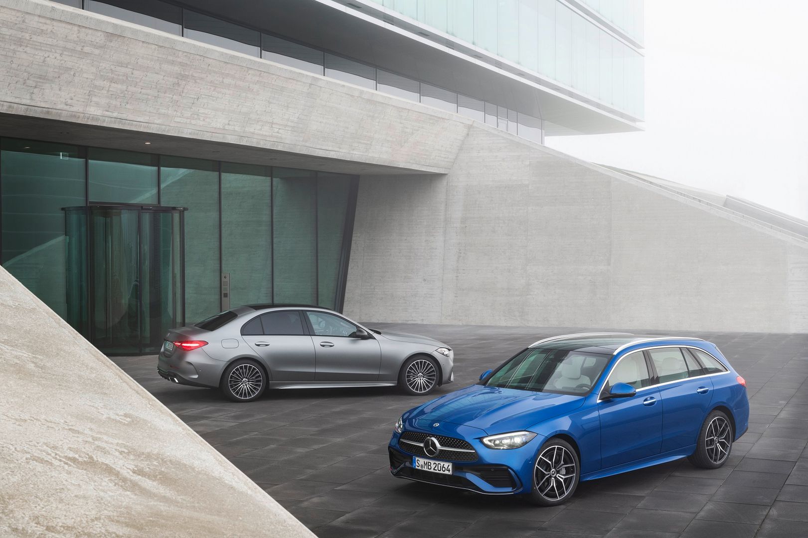 Mercedes-Benz klasy C (2021)