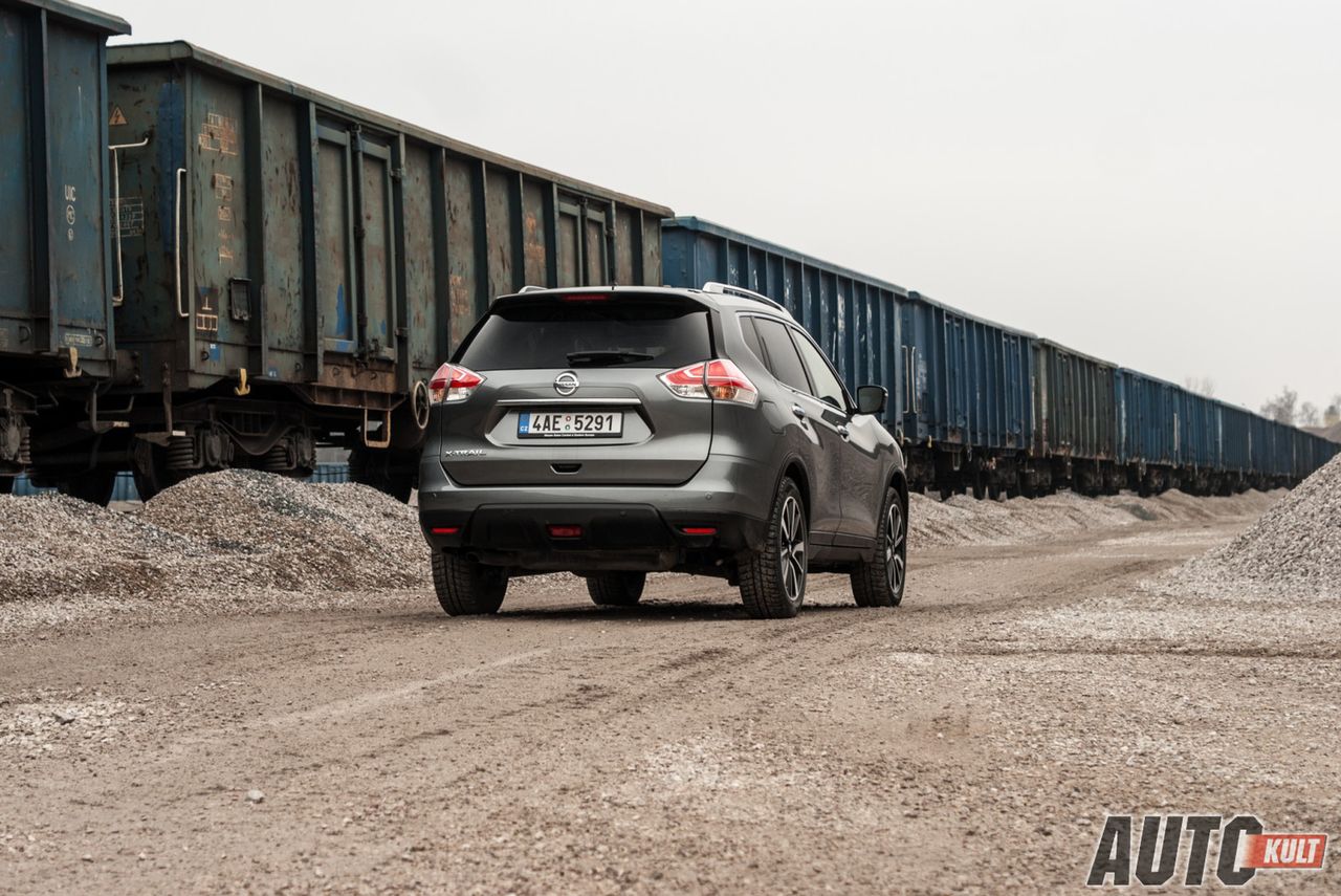 Nowy Nissan X-Trail 1.6 dCi 130 (diesel) 4x4 - galeria testowa
