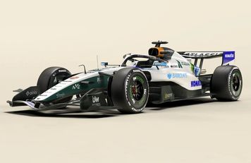 Kontrowersyjne malowanie w F1. "Nawiązuje do bin Ladena"