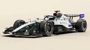Kontrowersyjne malowanie w F1. "Nawiązuje do bin Ladena"