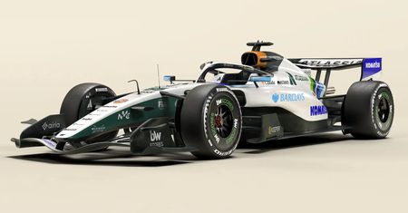 Kontrowersyjne malowanie w F1. "Nawiązuje do bin Ladena"