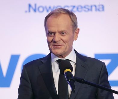 Donald Tusk o PiS. Wiceminister się zdenerwował