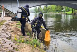 Odkrycie z dna rzeki. "Unikat w skali kraju"