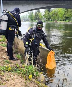 Odkrycie z dna rzeki. "Unikat w skali kraju"