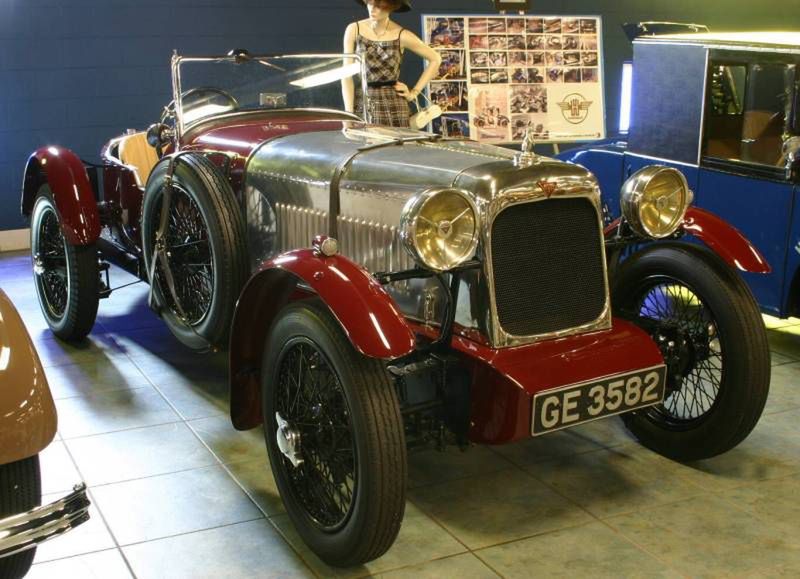 Alvis 12/75 FWD