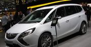 Opel Zafira Tourer - salonka we Frankfurcie [wideo]