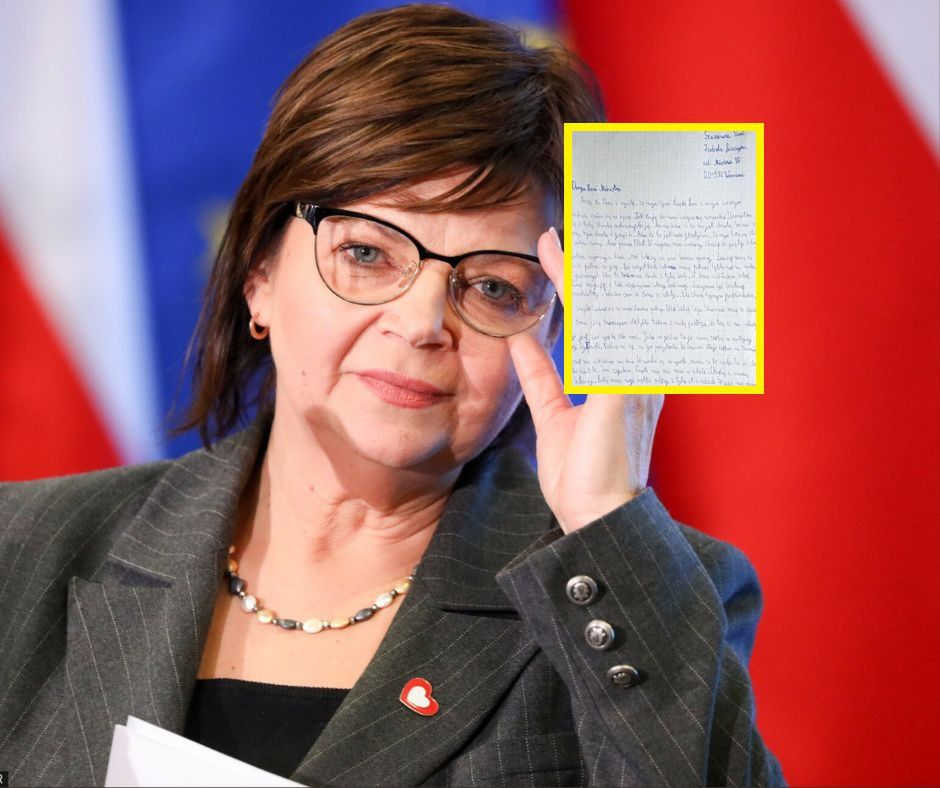 12-latek napisał do ministry Leszczyny. List łamie serce