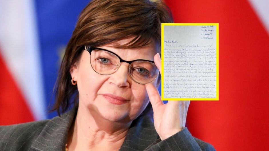 12-latek napisał list do ministry Leszczyny. "Pani jest bardzo ważna - tak mama mówi"
