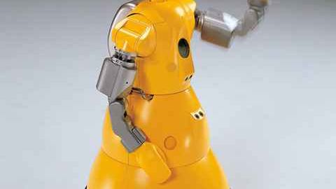 Mój przyjaciel, robot (wideo) 1