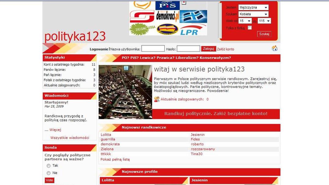 Randka z polityką w tle 1